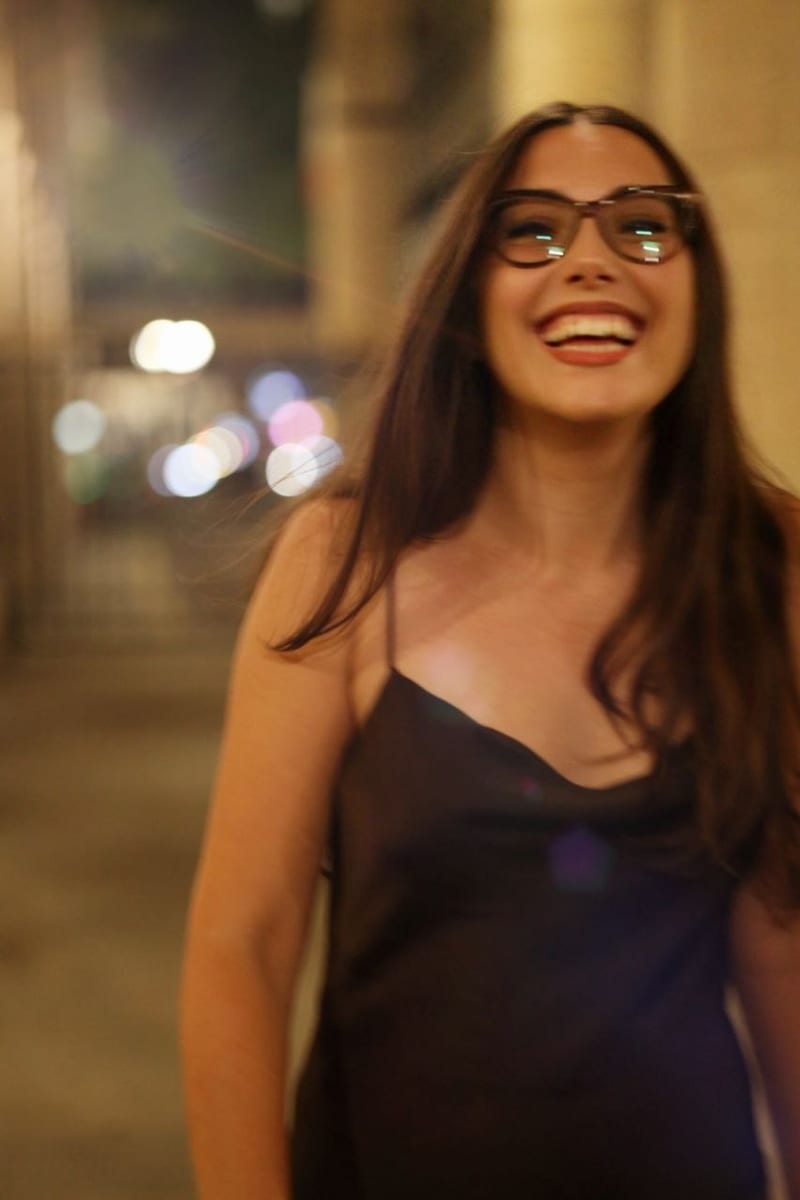 Portrait of Albina Cherenok